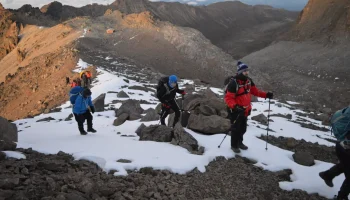 Climbing Mount Kenya tours