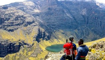 Mount Kenya trekking safari