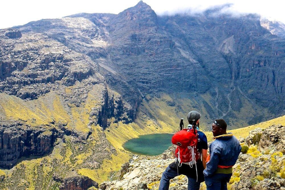 Mount Kenya trekking safari