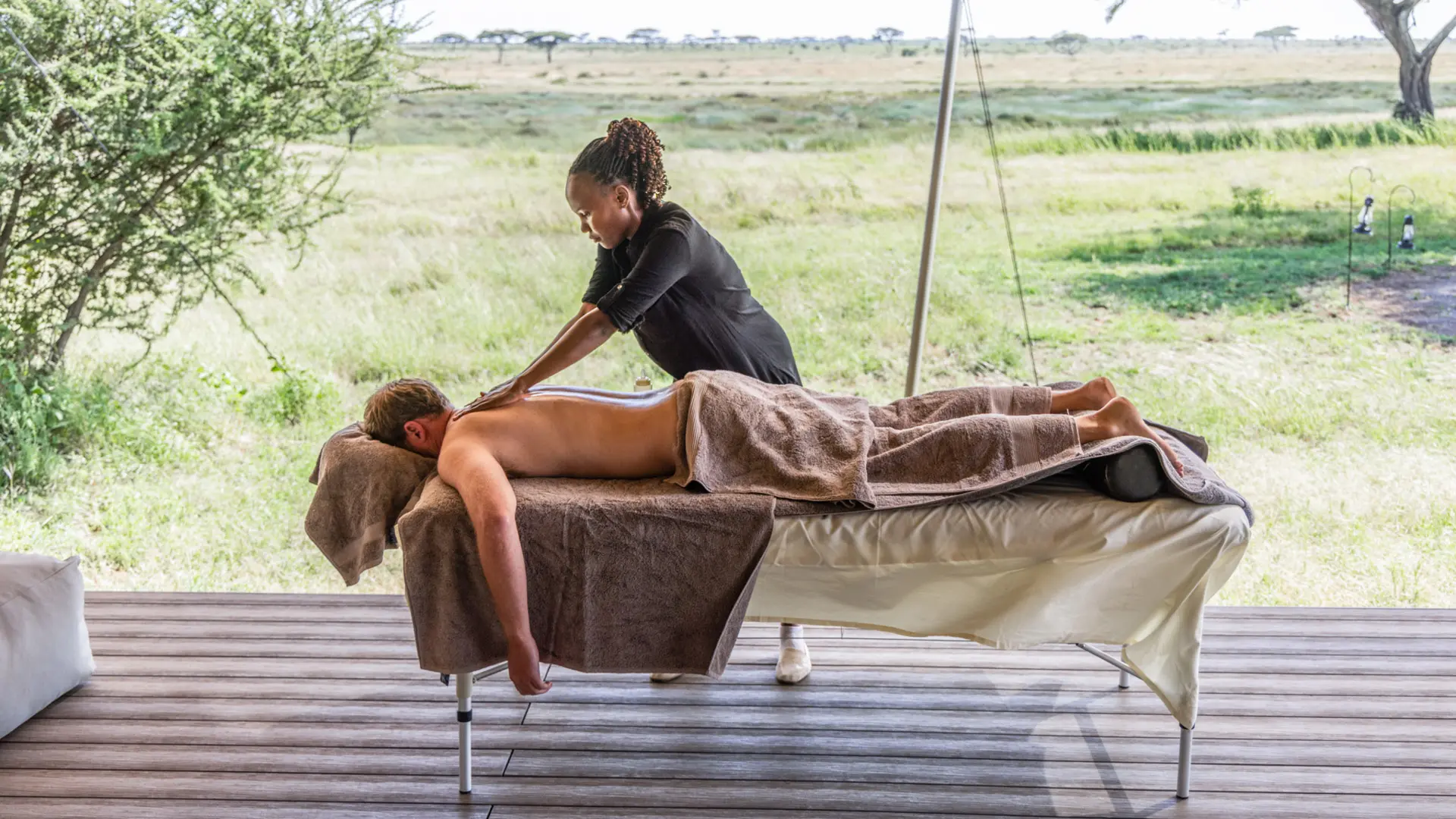 SPA on safari
