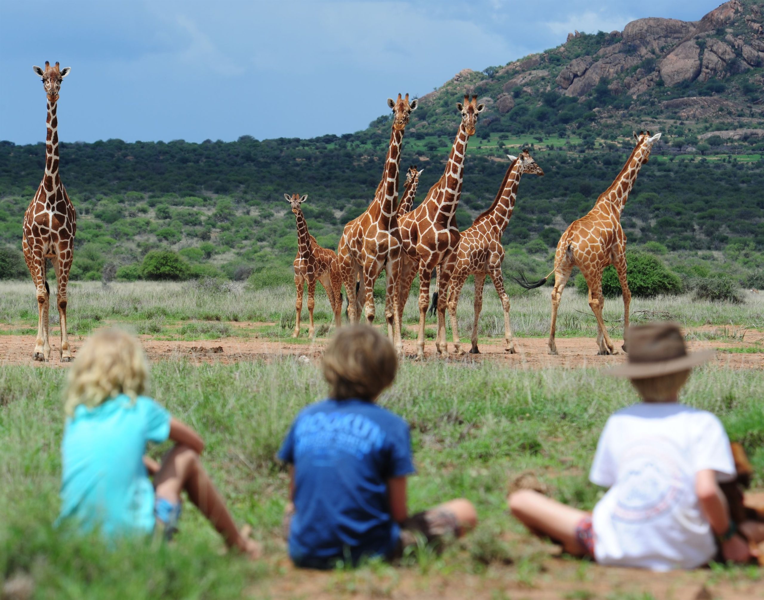 Walking Safaris In Kenya